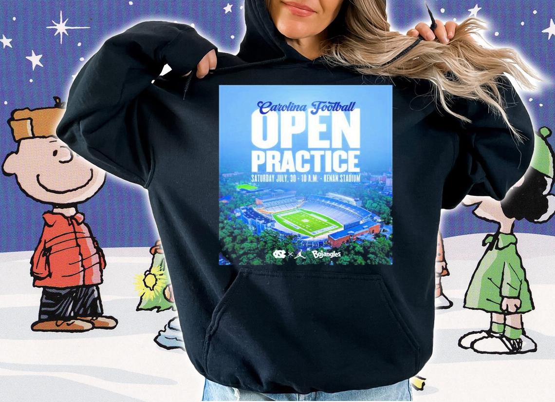 North Carolina Tar Heels Football Open Practice Kenan Stadium Shirt t-shirt hoodie