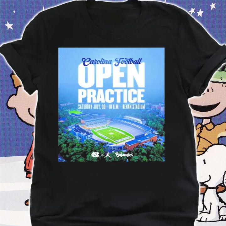 North Carolina Tar Heels Football Open Practice Kenan Stadium Shirt t-shirt shirt