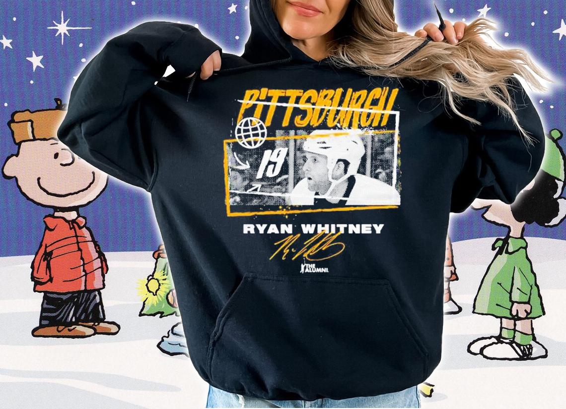 Ryan Whitney Pittsburgh Tones shirt t-shirt