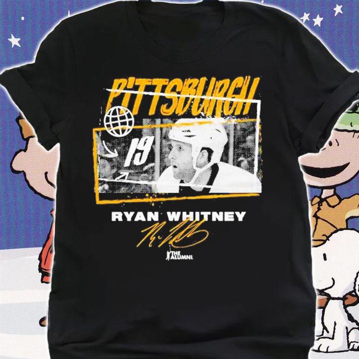 Ryan Whitney Pittsburgh Tones shirt t-shirt