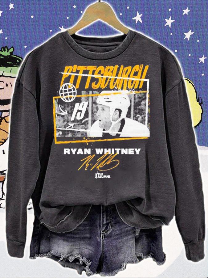 Ryan Whitney Pittsburgh Tones shirt t-shirt