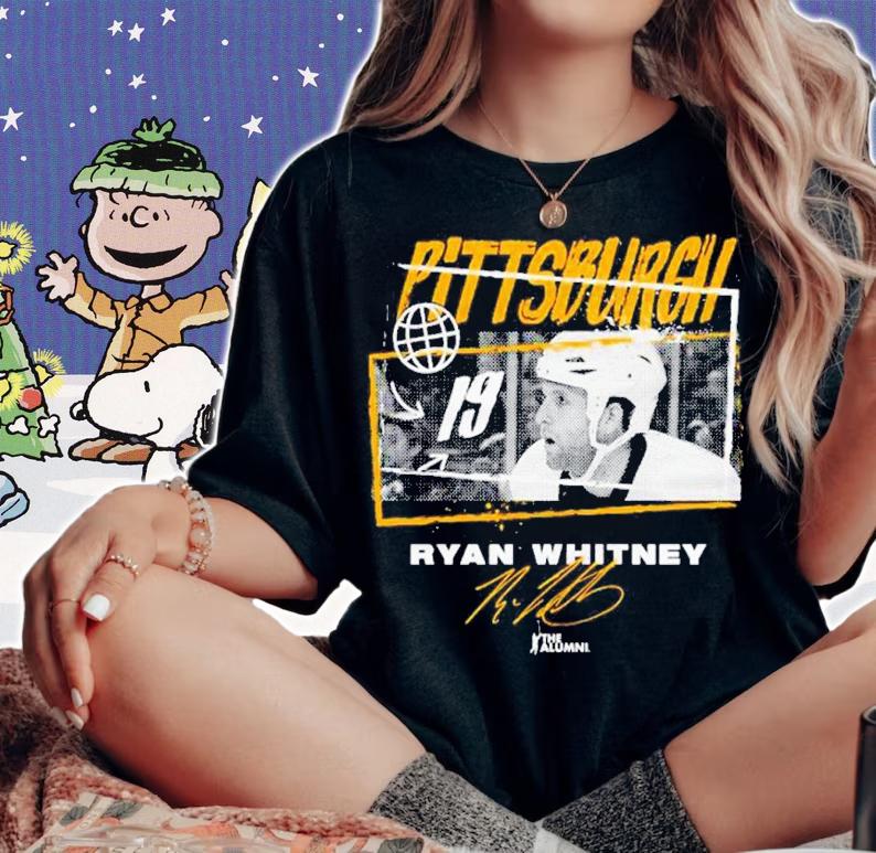 Ryan Whitney Pittsburgh Tones shirt t-shirt
