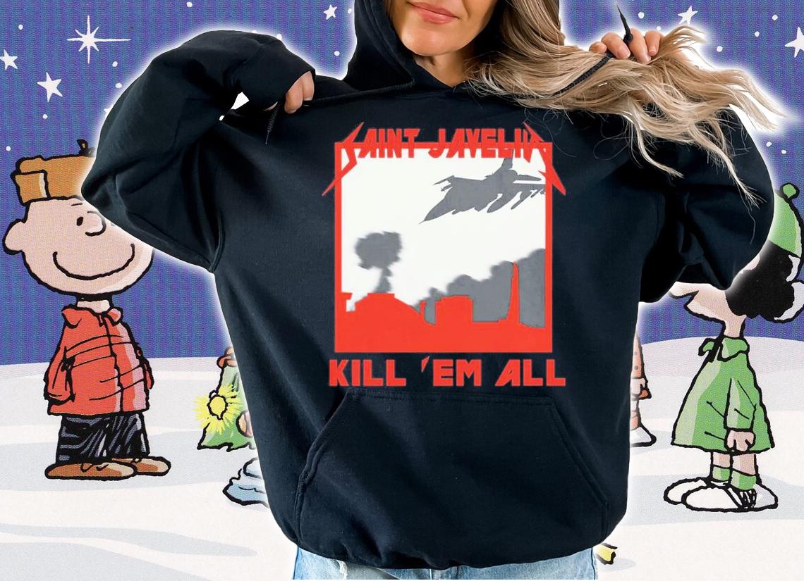 Sevastopol Surprise Saint Javelin Kill Em All T-Shirt t-shirt hoodie