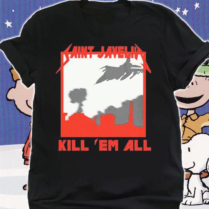 Sevastopol Surprise Saint Javelin Kill Em All T-Shirt t-shirt shirt