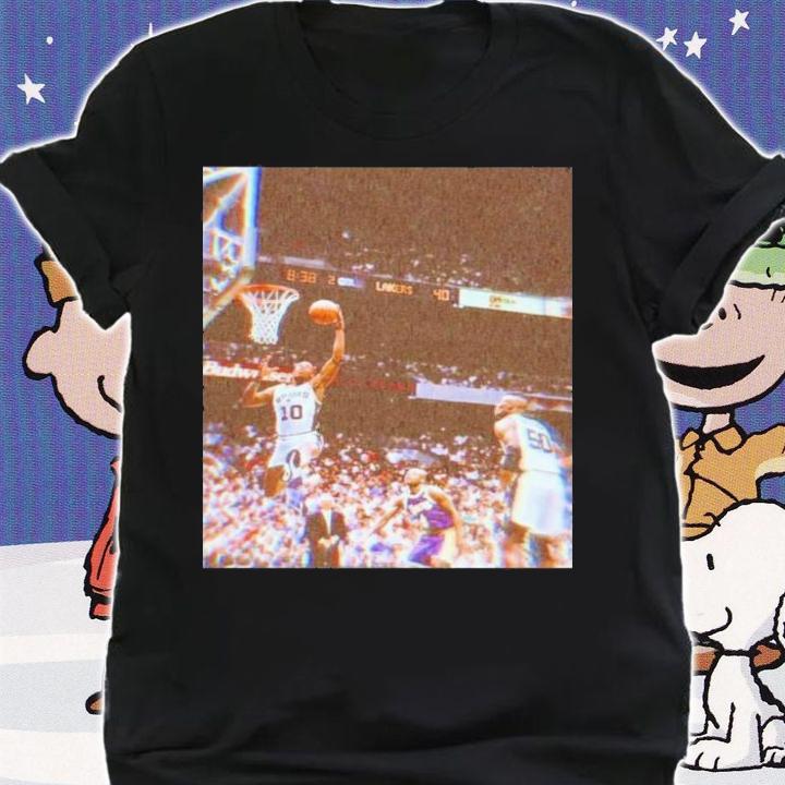 Slam Dunk Dennis Rodman Vintage Shirt t-shirt
