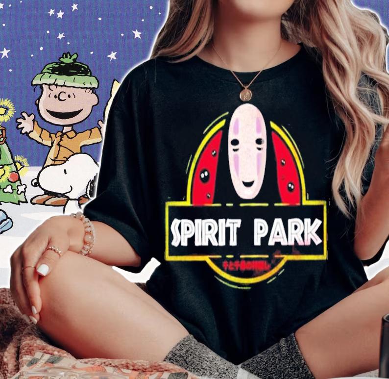 Spirit Park shirt t-shirt woman shirt