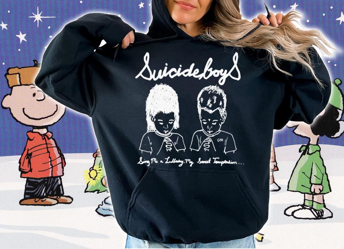 Suicideboys Sing Me A Lullaby My Sweet Temptation T-Shirt t-shirt