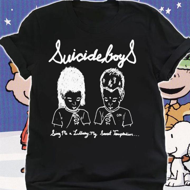Suicideboys Sing Me A Lullaby My Sweet Temptation T-Shirt t-shirt