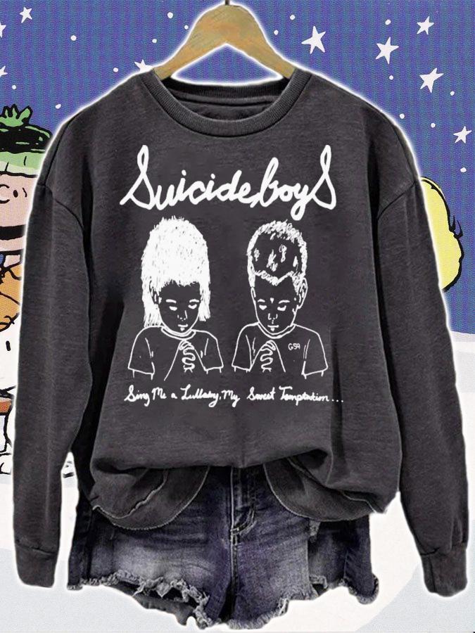Suicideboys Sing Me A Lullaby My Sweet Temptation T-Shirt t-shirt