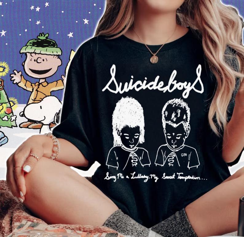 Suicideboys Sing Me A Lullaby My Sweet Temptation T-Shirt t-shirt
