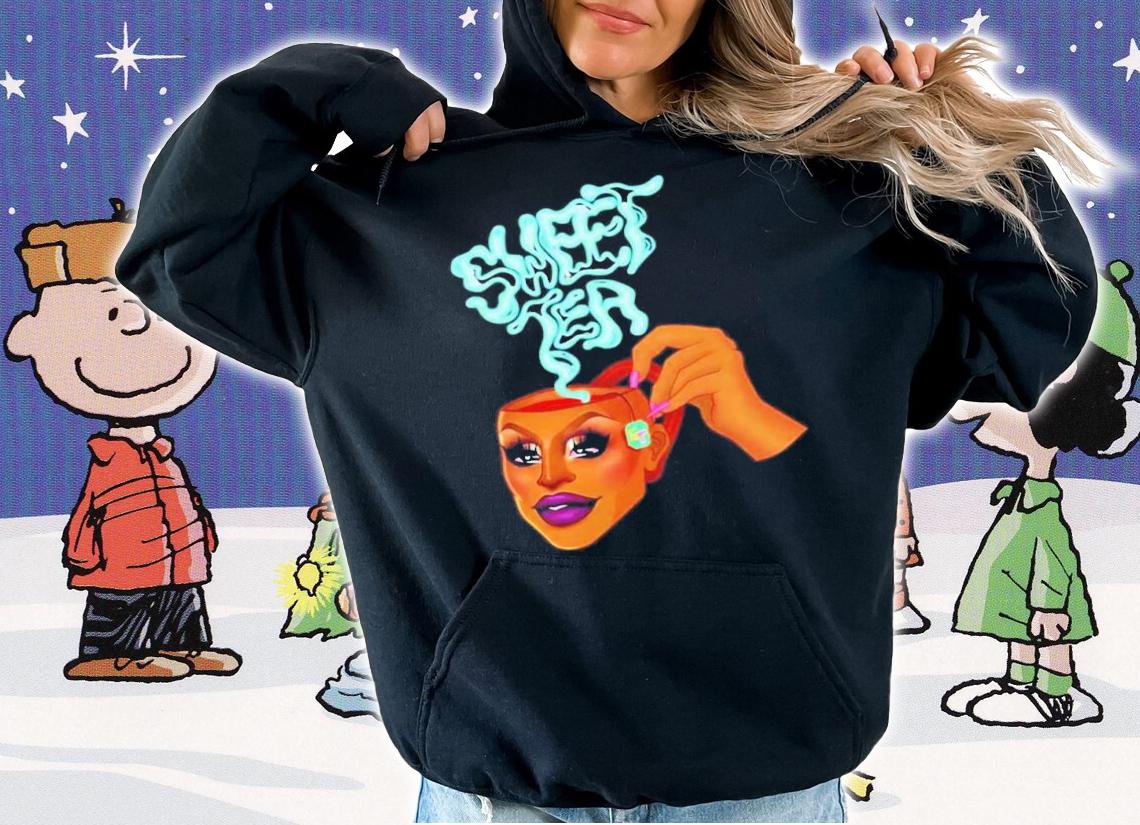 Sweet Tea head shirt t-shirt