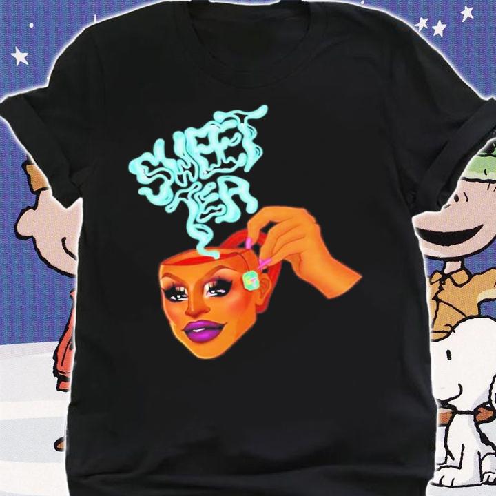 Sweet Tea head shirt t-shirt