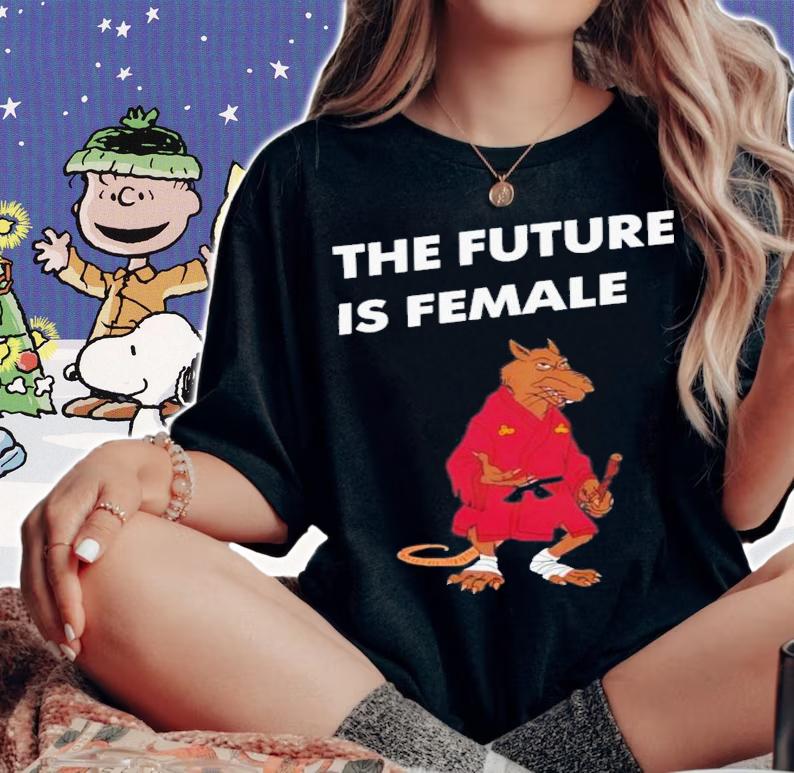 The Future Is Female T-Shirt t-shirt woman shirt