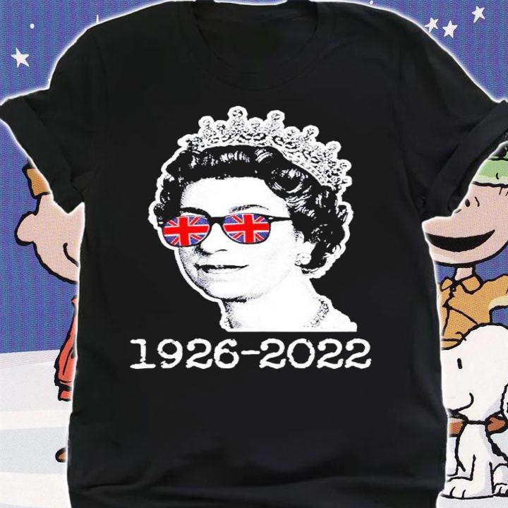 The Queen Elizabeth ll 1926 2022 British Queen shirt t-shirt shirt