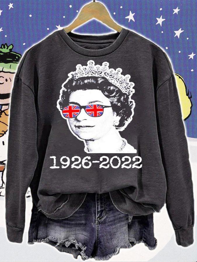 The Queen Elizabeth ll 1926 2022 British Queen shirt t-shirt sweatshirt