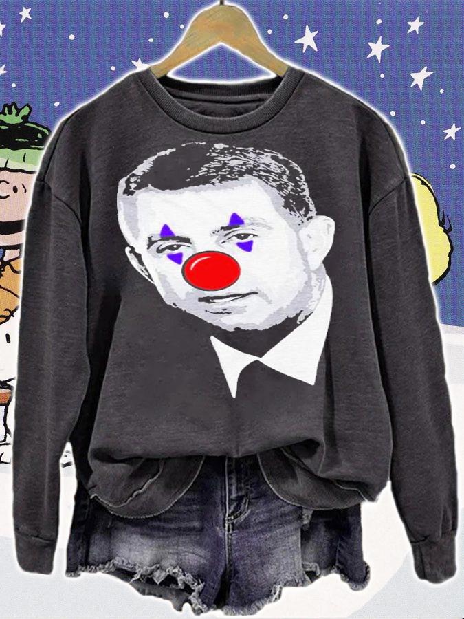 The Tiger Clown shirt t-shirt sweatshirt