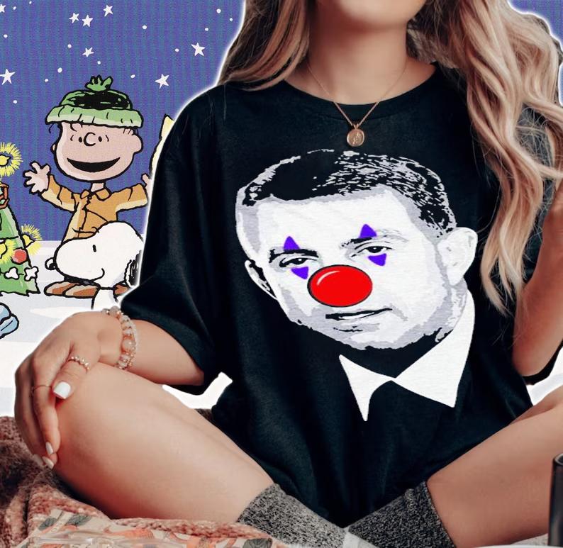 The Tiger Clown shirt t-shirt woman shirt