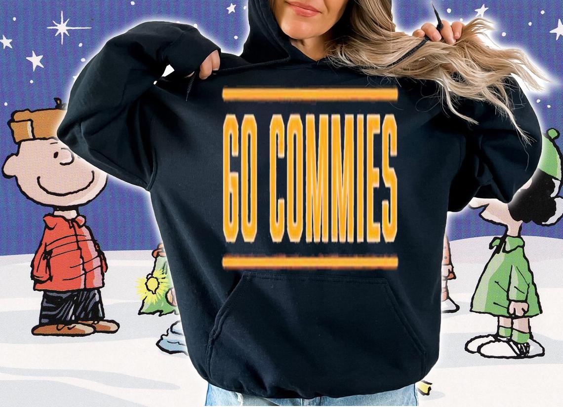 Washington Commanders go Commies shirt t-shirt