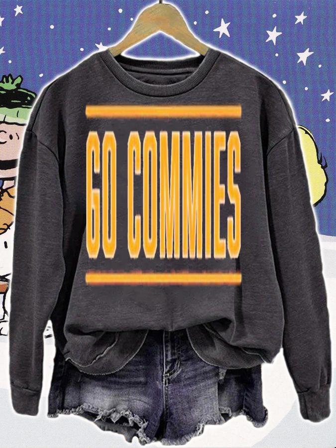 Washington Commanders go Commies shirt t-shirt