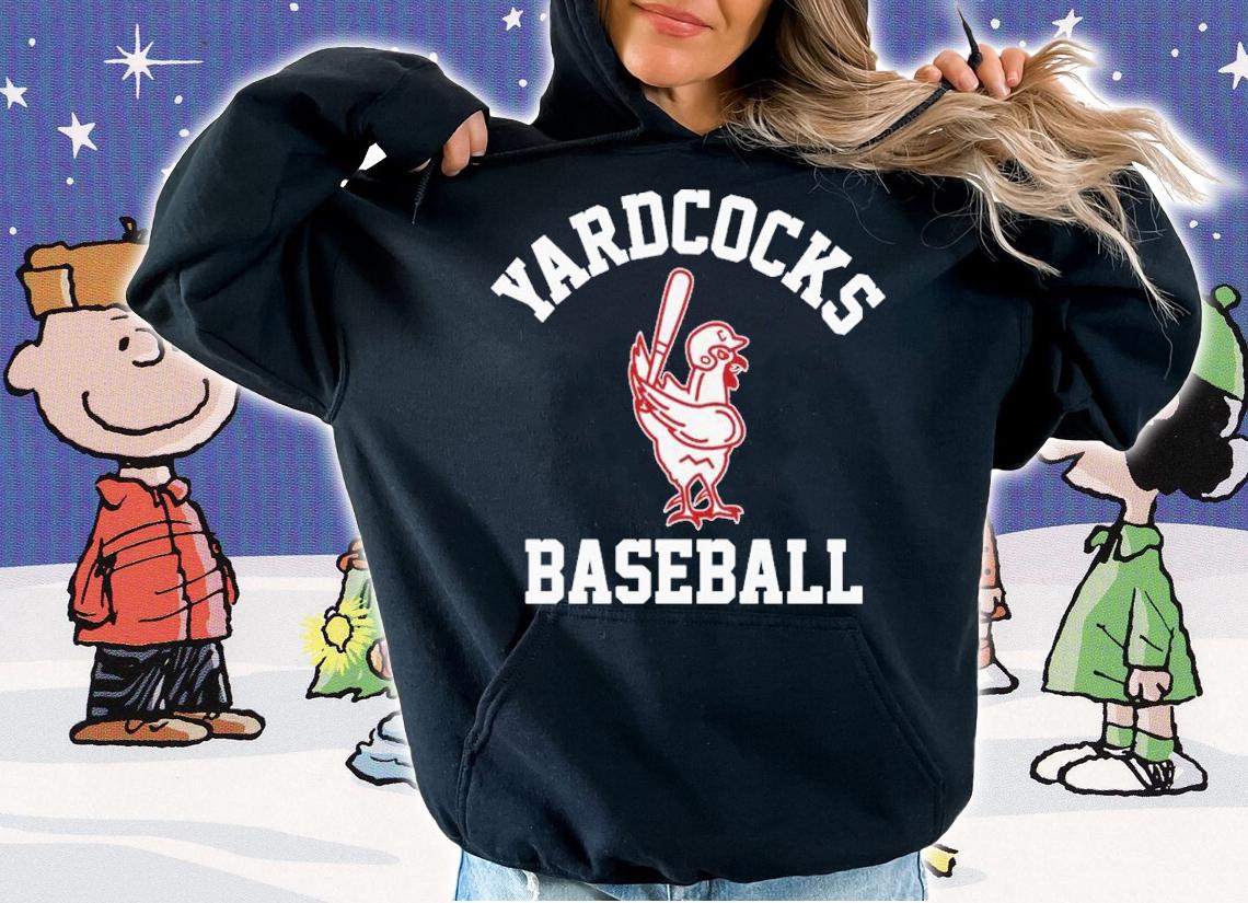 Yardcocks Baseball Shirt t-shirt