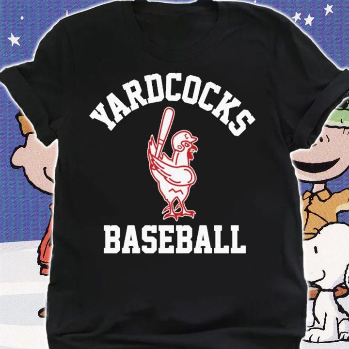 Yardcocks Baseball Shirt t-shirt