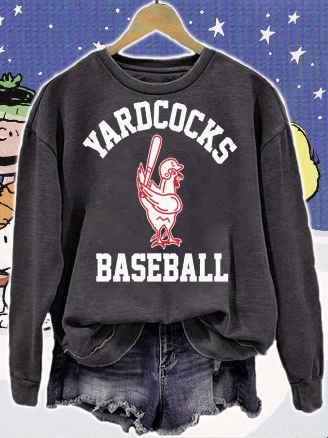 Yardcocks Baseball Shirt t-shirt