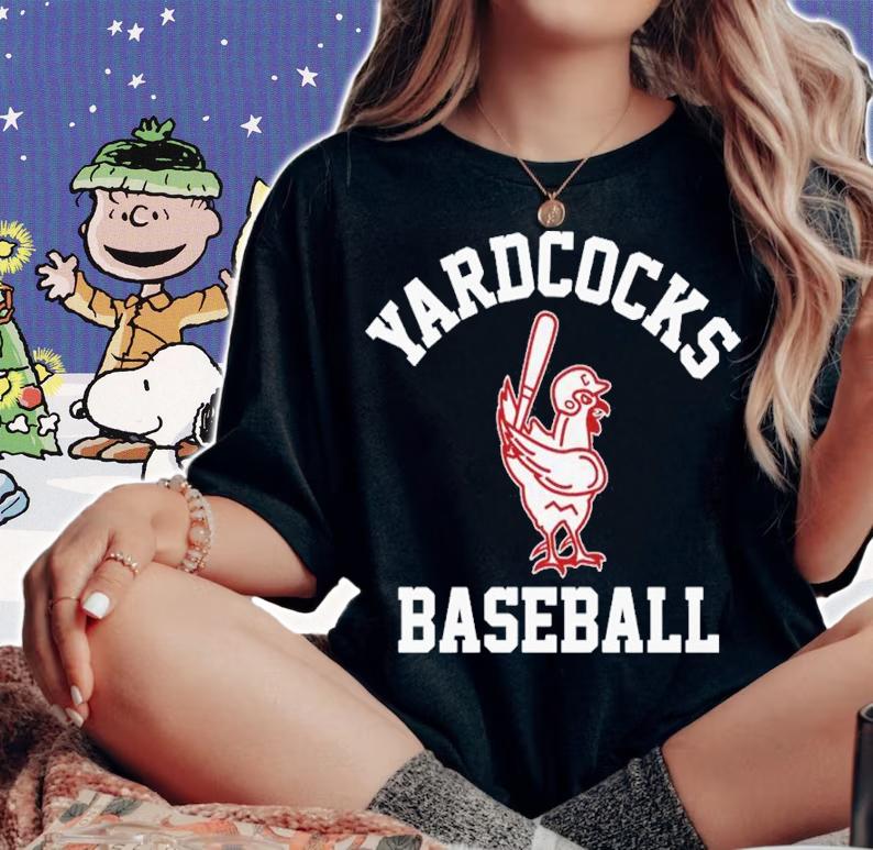 Yardcocks Baseball Shirt t-shirt