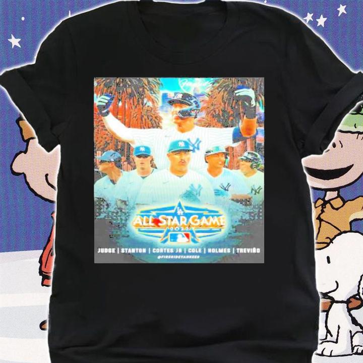 Congrats New York Yankees Team 2022 All-Star Game Shirt t-shirt shirt