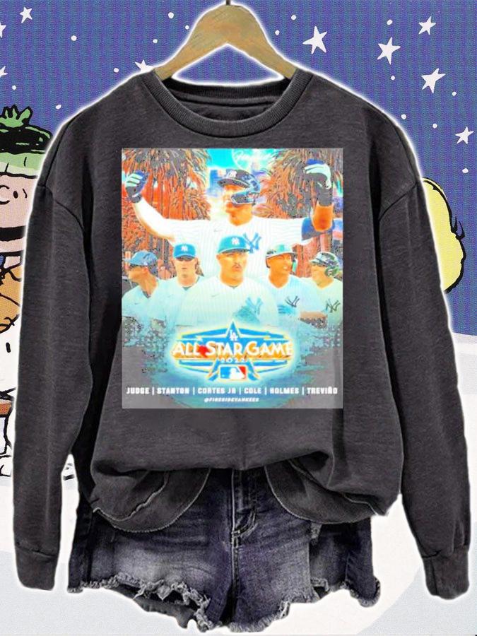 Congrats New York Yankees Team 2022 All-Star Game Shirt t-shirt sweatshirt