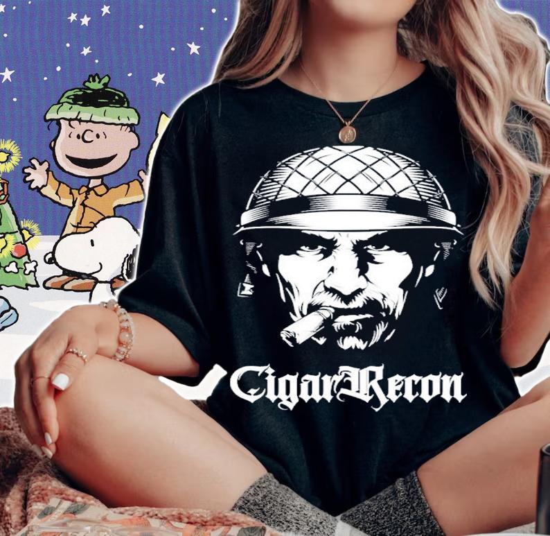 Dante Cigar Recon Cigarrecon Shirt t-shirt woman shirt