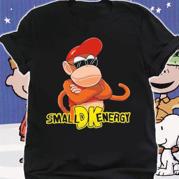 Diddy Kong Small DK Energy Shirt t-shirt shirt