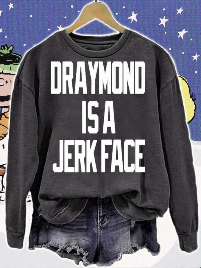 Draymond Is A Jerk Face Dave Portnoy T-Shirt t-shirt