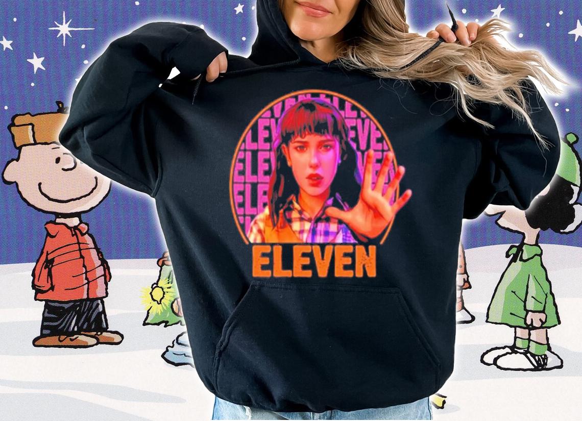 Eleven Classic Stranger Things Eleven Season 4 T-Shirt t-shirt