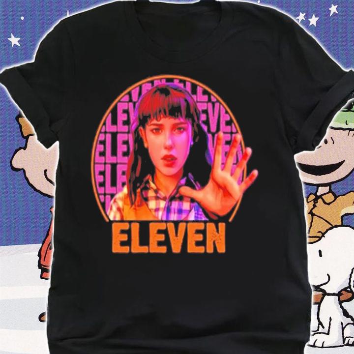 Eleven Classic Stranger Things Eleven Season 4 T-Shirt t-shirt