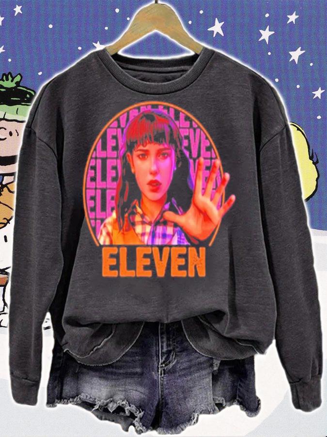 Eleven Classic Stranger Things Eleven Season 4 T-Shirt t-shirt