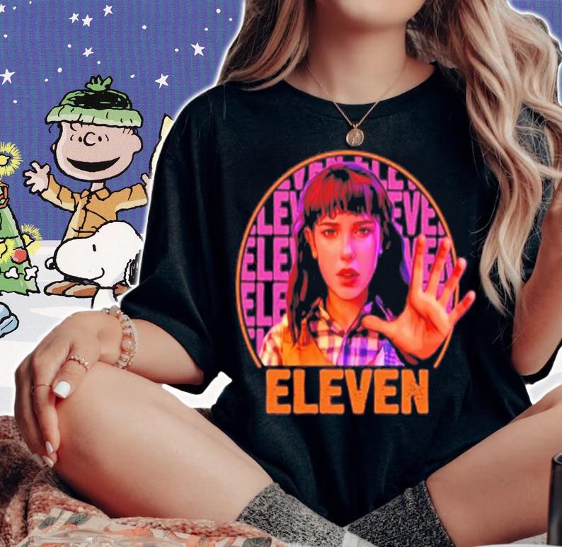 Eleven Classic Stranger Things Eleven Season 4 T-Shirt t-shirt