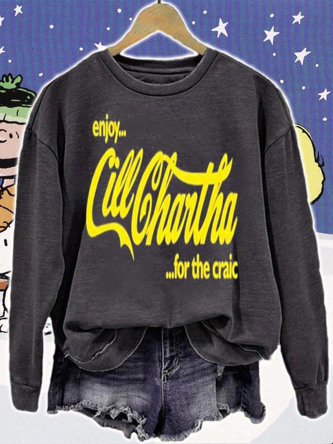 Enjoy Cill Chartha For The Craic Paul Clark T-Shirt t-shirt