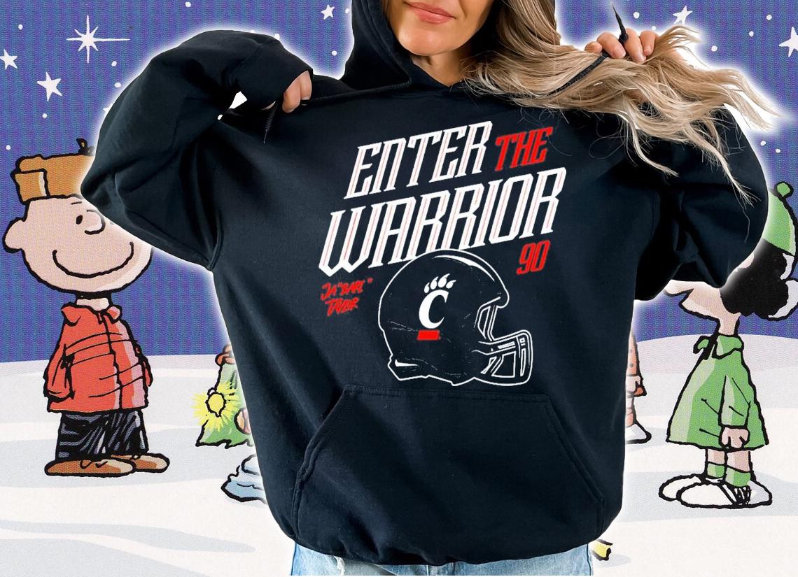 Enter The Warrior Jabari Bari Taylor T-Shirt t-shirt