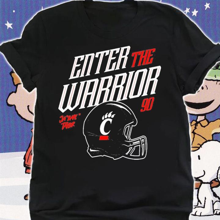 Enter The Warrior Jabari Bari Taylor T-Shirt t-shirt