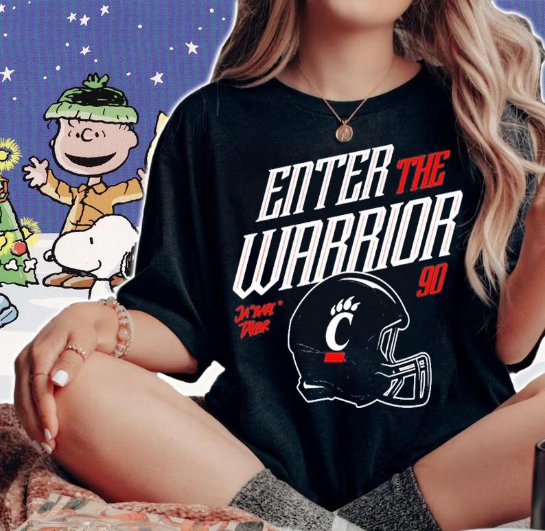 Enter The Warrior Jabari Bari Taylor T-Shirt t-shirt