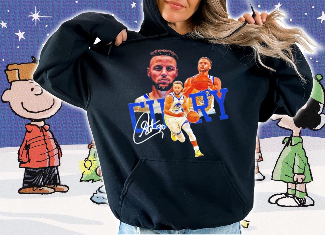 Golden State Warriors Steph Curry Basketball t-shirt