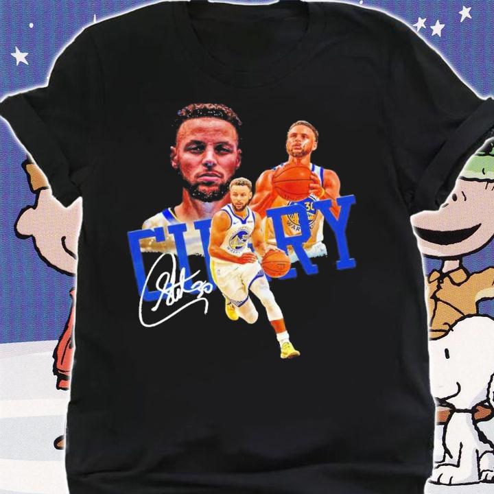 Golden State Warriors Steph Curry Basketball t-shirt