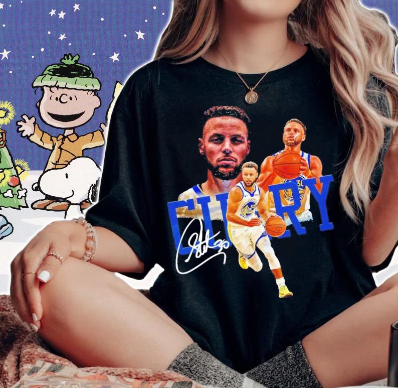 Golden State Warriors Steph Curry Basketball t-shirt