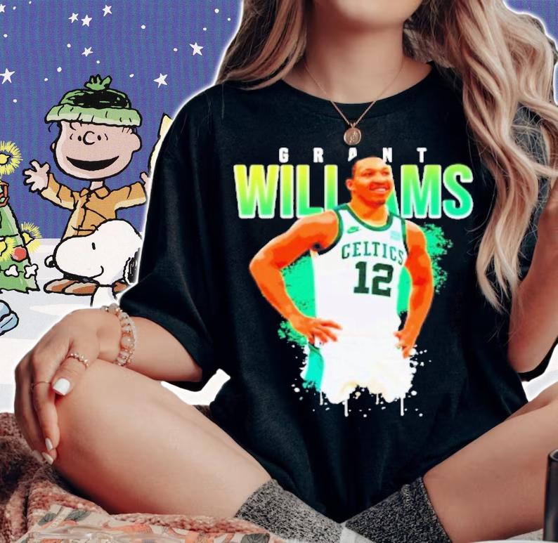 Grant Williams Basketball Shirt t-shirt woman shirt