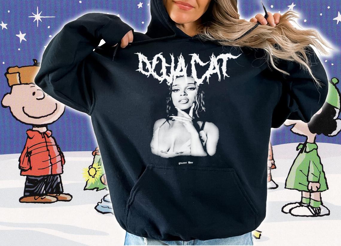 Heavy Metal Parody Doja Cat Shirt t-shirt