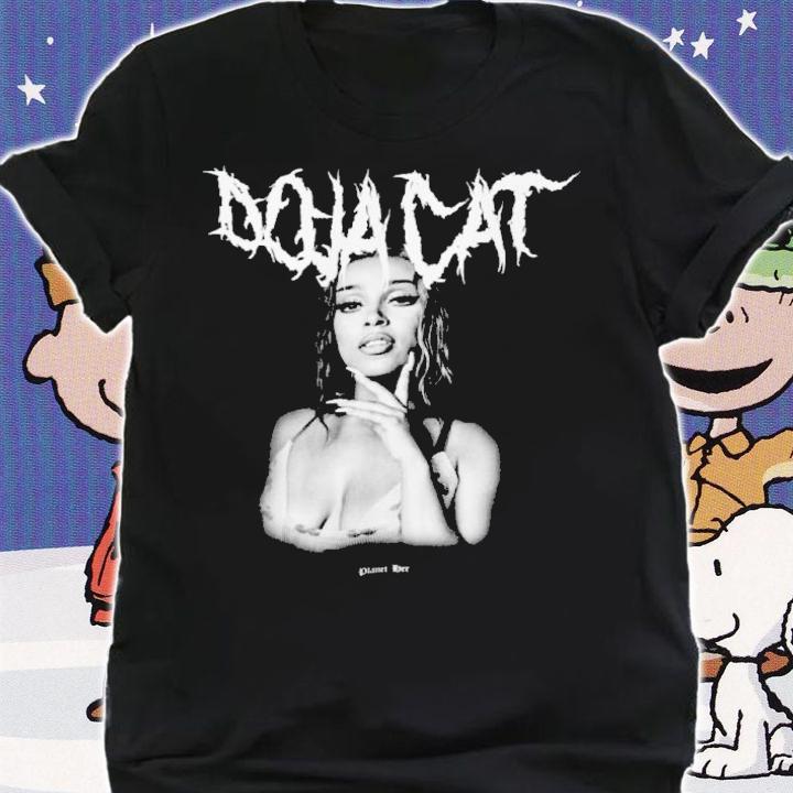 Heavy Metal Parody Doja Cat Shirt t-shirt