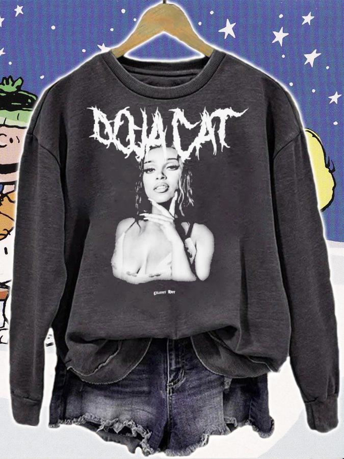 Heavy Metal Parody Doja Cat Shirt t-shirt