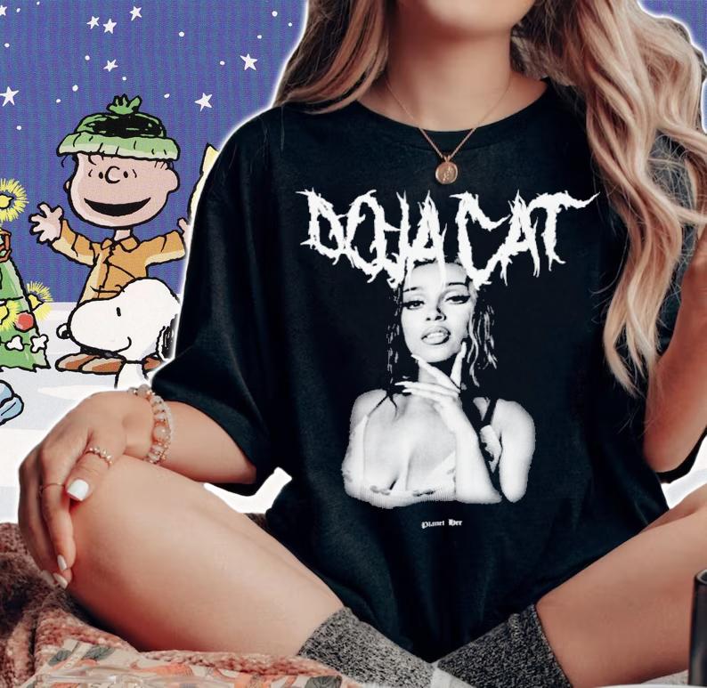 Heavy Metal Parody Doja Cat Shirt t-shirt