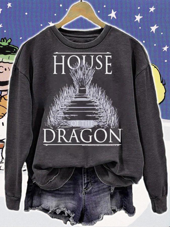 House Of The Dragon Throne Of Swords Shirt t-shirt