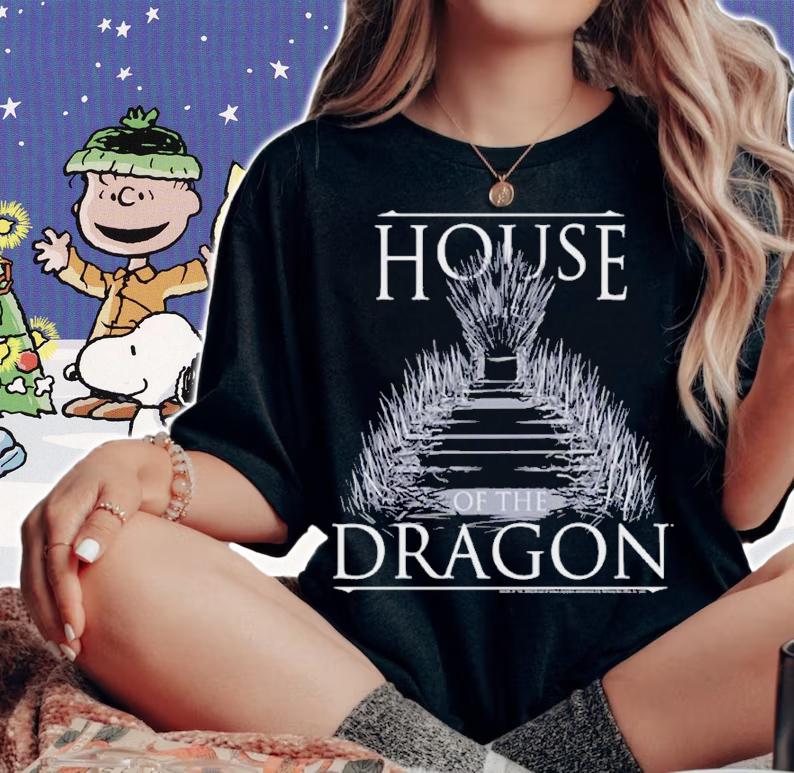 House Of The Dragon Throne Of Swords Shirt t-shirt